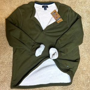 Tailor Vintage Premium Sherpa Lined Sweater